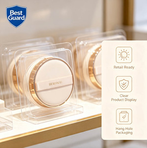 <span class=keywords><strong>Caja</strong></span> <span class=keywords><strong>de</strong></span> PVC personalizada con tapa abatible para regalos cosméticos y herramientas <span class=keywords><strong>de</strong></span> <span class=keywords><strong>belleza</strong></span> - Product Image 3
