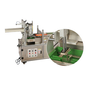 Caja de embalaje 1 trabajador pequeña comida Chocolate caja de dulces caja de papel para galletas dos lados sellado máquina de sellado de pegado en caliente - Product Image 2