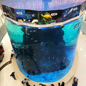 Aquarium cylindrique intérieur en plastique acrylique, grand prix, prix bas, 1 pièce - Product Image 4