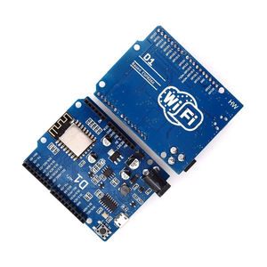 ESP-12E WeMos D1 <span class=keywords><strong>UNO</strong></span> <span class=keywords><strong>R3</strong></span> CH340 CH340G carte de développement <span class=keywords><strong>WiFi</strong></span> basée sur <span class=keywords><strong>ESP8266</strong></span> PCB électronique intelligent pour IDE Compatible - Product Image 5