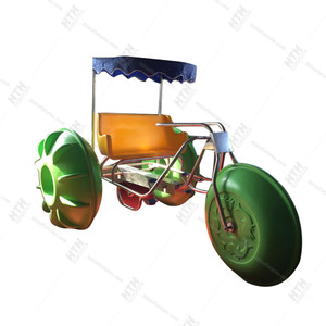 Nuevo Diseño de Bicicleta Acuática de Pedales para Parque de Atracciones, <span class=keywords><strong>Triciclo</strong></span> Acuático de 3 Ruedas Grandes en Venta - Product Image 4