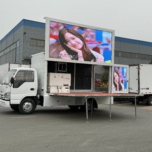 Brand New ISUZU 100P Mobile Advertising TruckLED Screen Display Vehicle for Sale - Product Image 6