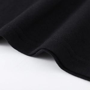 T-shirt promotionnel court unisexe pour enfants en mélange de coton écologique tricoté respirant, personnalisé, vente en gros depuis l'entrepôt américain - Product Image 4