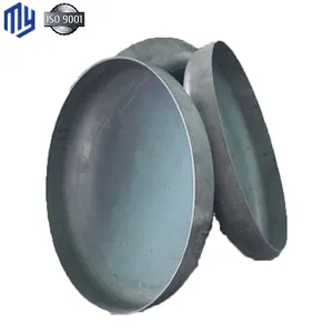 Best Quality China Manufacturer Carbon 304 Astm A403 Steel 316l Flat Head Tank Ends Dished Ends