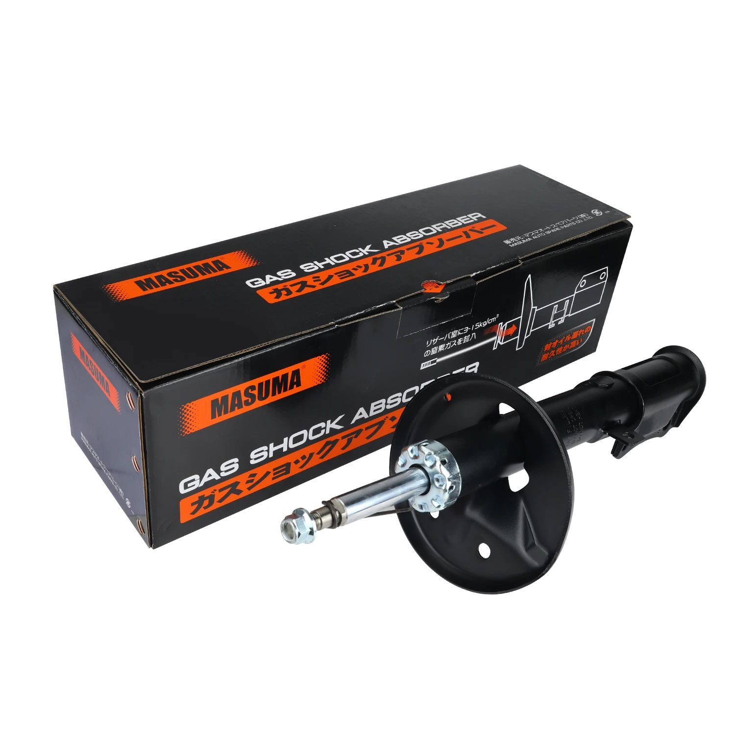 バッグ masato G6362 Japan MASUMA 334341 Shock Absorbers for Toyota & Lexus