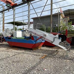 Bateau de récolte d'eau de jacinthe aquatique de conception nouvelle, à vendre - Product Image 6