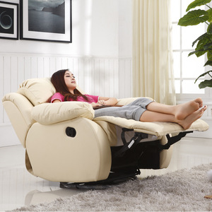 Bộ ghế <span class=keywords><strong>sofa</strong></span> da hiện đại cao cấp bán chạy, gồm 3 ghế dài, 2 ghế đơn và 1 ghế thư giãn, có chức năng kéo dài, khung gỗ, dành cho phòng khách - Product Image 3