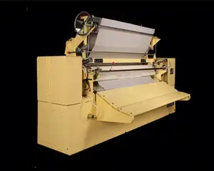 Fabric textile multi-functional knife folding side pleating machine