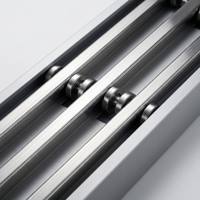 Professionelle Fabrikpreise Hochfeste Aluminium-Schiebeserie Dreischienen-Schiebefenster Doppelt Verglastes Isolierglas