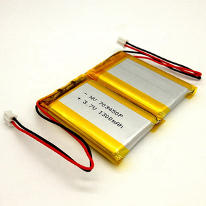 KC 703048 753048 703450 5,55 wh 4,81 wh <span class=keywords><strong>3</strong></span>,7 V 1000 mAh 1200 mAh 1300 mah 1500 mAh wiederaufladbare Batterie - Product Image 5