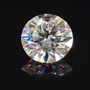 <strong>Supplier</strong> 6.5mm Moissanite D Color VVS Loose Moissanite 1ct 2ct 3ct 5 Carats White GRA Moissanite Per Carat Prices - Product Image 4