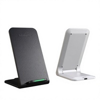 Chargeur sans fil pliable 15W à charge rapide magnétique, le plus vendu, portable pour smartphones