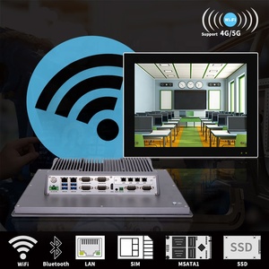 15นิ้ว J6412 J1900 I3หน้าต่าง I7 I5คอมพิวเตอร์ตั้งโต๊ะ Linux Android IP65ฝังหน้าจอสัมผัส capacitive กันน้ำแผงอุตสาหกรรม - Product Image 2