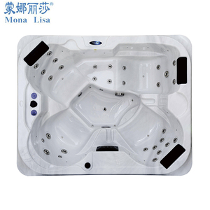 Jaccuzi kit de baignoire Balboa Spa coin <span class=keywords><strong>extérieur</strong></span> <span class=keywords><strong>4</strong></span> <span class=keywords><strong>personnes</strong></span> <span class=keywords><strong>jacuzzi</strong></span> - Product Image 2