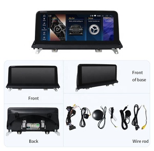 RoadNavi <span class=keywords><strong>Android</strong></span> 13 Radio de coche <span class=keywords><strong>inalámbrico</strong></span> Carplay <span class=keywords><strong>Android</strong></span> <span class=keywords><strong>auto</strong></span> GPS Navi reproductor Multimedia para BMW X5 E70 X6 E71 - Product Image 5