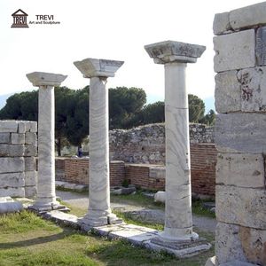 Decoración de yeso Interior para exteriores, columna antigua, <span class=keywords><strong>Pilar</strong></span>, fachada para casas - Product Image 3