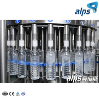 Machine 3-en-1 Automatique de Remplissage, Lavage et Bouchage pour Traitement d'Eau Minérale Pure et Potable