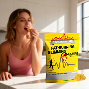 Complément en vrac à marque privée : Mélange synergique de vinaigre de cidre de pomme et de vitamine B6 en gommes énergétiques - Product Image 4