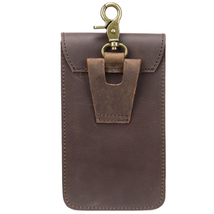MARRANT Sac de <span class=keywords><strong>ceinture</strong></span> en cuir véritable Crazy Horse pour <span class=keywords><strong>homme</strong></span>, sac de <span class=keywords><strong>ceinture</strong></span> pour téléphone portable, sac de <span class=keywords><strong>ceinture</strong></span> en cuir pour <span class=keywords><strong>homme</strong></span> - Product Image 2