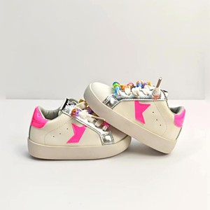 Scarpe alla Moda Popolari <span class=keywords><strong>con</strong></span> <span class=keywords><strong>Stella</strong></span>, Sneakers Casual Resistenti per Ragazze, Adatte a Tutte le Stagioni e per il Tempo Libero - Product Image 4