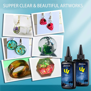 High Quality Transparent Yellow Resistant Dry Fast Curing UV Epoxy <strong>Resin</strong> - Product Image 3