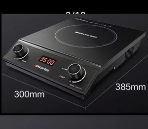Aparato de Cocina 3 quemadores Inducción eléctrica Estufa eléctrica Cocina integrada Mtiple Cocina de inducción - Product Image 4