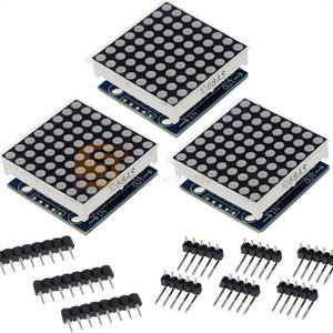 Modul Dot Matrix MAX7219 Layar LED 8x8 untuk Arduino dan Raspberry <span class=keywords><strong>Pi</strong></span> - Product Image 1