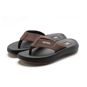 Tongs de Plage <span class=keywords><strong>Homme</strong></span> Henghao Super Douces Antidérapantes – Sandales en Caoutchouc Décontractées de Haute Qualité, Personnalisables avec Logo pour l'Été - Product Image 4