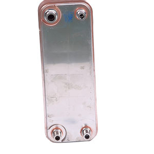 Trocador de Calor de Placas Pequeno 2025 em Promoção: Trocador de Calor de Placas de Aço Inoxidável com Aletas, Fácil de Desmontar e Montar - Product Image 1