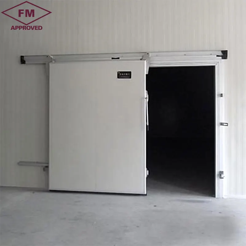 Customizable size Meat chicken storage doors for cold rooms