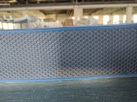 3 Gel De pouce Mémoire Matelas En Mousse Topper Reine Taille Haute Densité De Refroidissement Pad Pression Soulagement Lit Topper