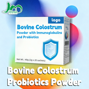 Polvere di colostro bovino con immunoglobuline e probiotici |   24 miliardi di CFU |   Supporto Digestivo e Immunitario - Product Image 1