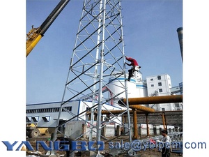 Torre de Pararrayos de Acero GFL2-1 de 20 Metros, Galvanizada por Inmersión en Caliente, Gran Venta - Product Image 6
