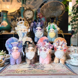 Thỏ Rồng V2 Loạt Chính Hãng Mù Hộp Thủy Triều Chơi Tay Búp Bê Tinh Tế Bán Buôn Quà Tặng - Product Image 6