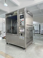 Chambre d'essai environnementale programmable à tube oscillant pour test de résistance à l'eau et à l'humidité