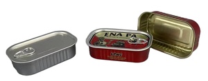 Sardinas Enlatadas Jinko 125g en Lata, Pescado de Alta Calidad, Impresión Personalizada, Empaque de Alimentos, Venta al Por Mayor, Desde China Guangdong - Product Image 2
