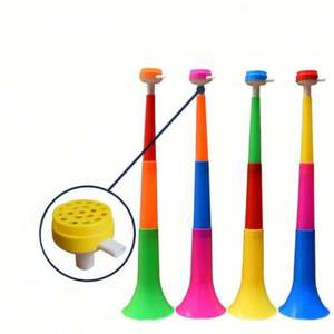 Corneta Vuvuzela con Logotipo Personalizado - Trompeta de Plástico Barata al por Mayor para Partidos de Fútbol, Aficionados al Deporte y Accesorios para Animar en Conciertos - Product Image 5