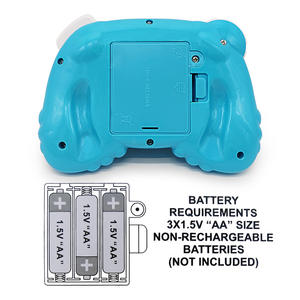 Venta caliente de los niños de Aprendizaje Temprano árabe parlante Tarjeta de alfabetización juguetes de máquina de aprendizaje - Product Image 3