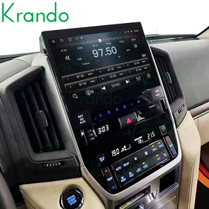 <span class=keywords><strong>10.1</strong></span> <span class=keywords><strong>inch</strong></span> Car <span class=keywords><strong>DVD</strong></span> <span class=keywords><strong>Player</strong></span> cho TOYOTA LAND CRUISER lc200 2008-2020 autoradio đa phương tiện GPS không dây Carplay Android Navigation - Product Image 4