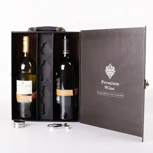 Caja de vino lacada, venta al por mayor, China, 2022