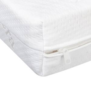 Custom di fabbrica portatile <span class=keywords><strong>pack</strong></span> <span class=keywords><strong>n</strong></span> <span class=keywords><strong>play</strong></span> materasso presepe topper bambino pad per playard gel di raffreddamento memory foam materasso bambino - Product Image 2