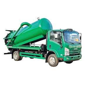 Camiones de Succión de Aguas Residuales ISUZU 4x2 de 5000 Litros/6000 Litros/7000 Litros - Product Image 1