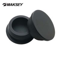 Bouchons universels ronds en silicone MAKSEY pour trous de vidange d'évier, bouchons de bouteille d'eau, couvercles d'étanchéité, embouts de tuyau