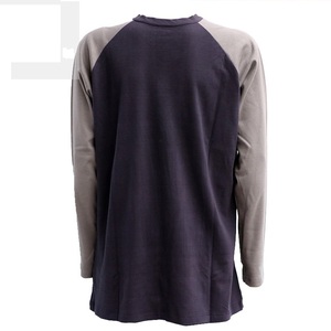 Vêtements de travail ignifuges industriels personnalisés NFPA2112, chemise FR à manches longues, Henley à trois boutons, t-shirts à col rond - Product Image 4