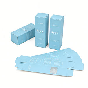 Boîtes en papier noires personnalisées avec logo pour tubes de gloss à lèvres vides – Vente en gros - Product Image 1