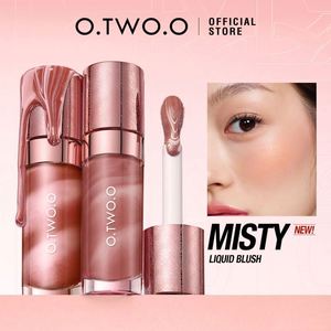 O.TWO.O 2025 Nuevo Rubor Líquido <span class=keywords><strong>en</strong></span> Tono Rosa Nude Marrón para Maquillaje Facial - Product Image 1