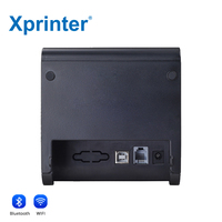 Xprinter XP-58IIK Mini imprimano Thermique Printer, Printer Mini nirkabel USB dengan Printer Bluetooth 58mm tanpa tinta