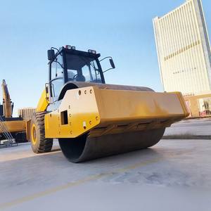 Uygun maliyetli 26 Ton 6126E tek tamburlu mekanik titreşimli yol silindiri stokta yol yapımı kiralama için - Product Image 1