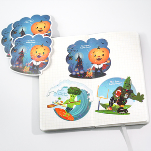 Conjunto de pegatinas impermeables para niña, regalos de promoción estocásticos para niño, juego de pegatinas para portátil y equipaje - Product Image 4