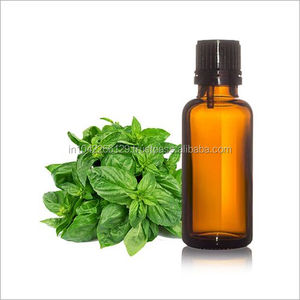 OEM 100% Pure & Natural Basil Essential Oil for <b>Diffuser</b>, Spa, Skincare, Soap & Candle Making Wholesale Bulk Manufacturer - Product Image 1